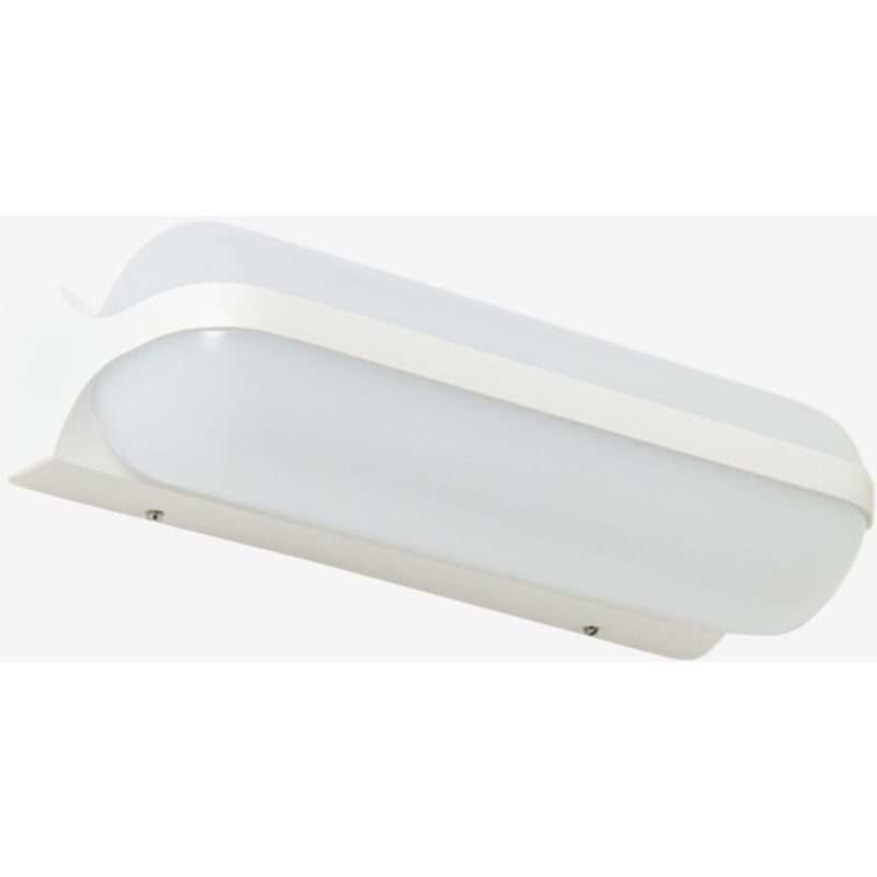 foto del prodotto applique da esterno led in alluminio con 2 punti luce pivaro sklum