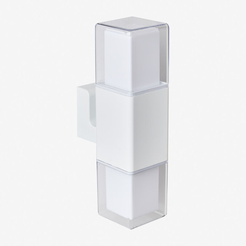 foto del prodotto applique da esterno led in alluminio con 2 punti luce torevi sklum
