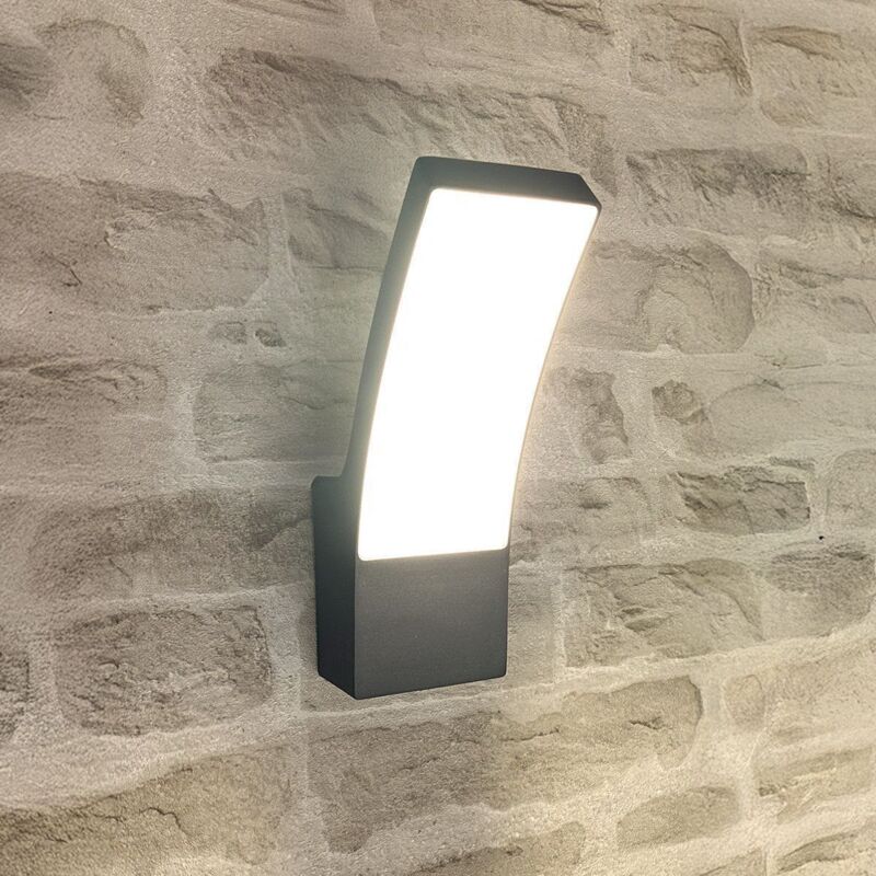 foto del prodotto applique da esterno led thali 12w ip54 temp rature de couleur bianco neutro 4000k