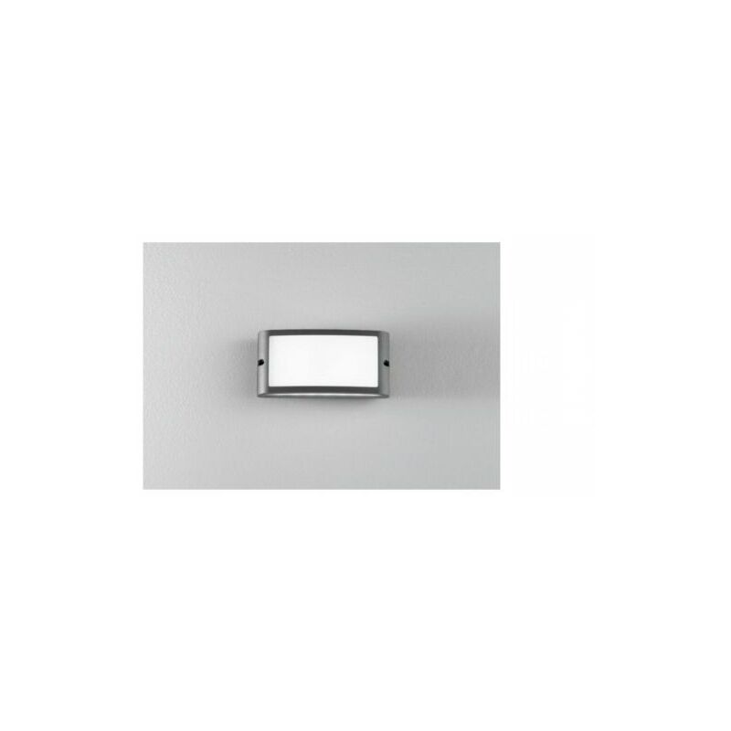 foto del prodotto applique da esterno modello dubai alluminio cct 10watt ip54 antracite