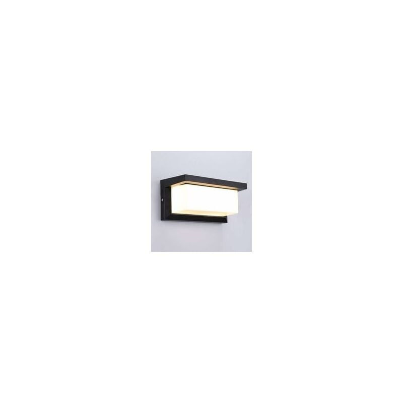 foto del prodotto applique da esterno, moderna applique da esterno da 18 w, lampada da esterno a led impermeabile ip65, per illuminazione esterna, giardino esterno,