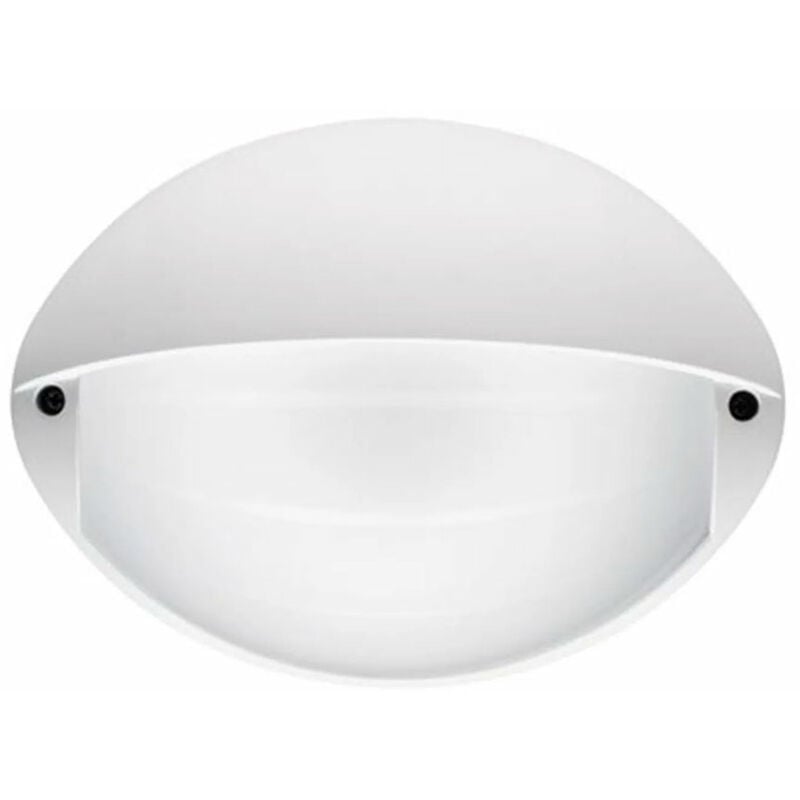 foto del prodotto applique da esterno palpebra a parete illuminazione coconut colore bianco