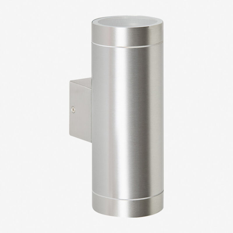foto del prodotto applique da esterno sileno in alluminio con 2 punti luce sklum