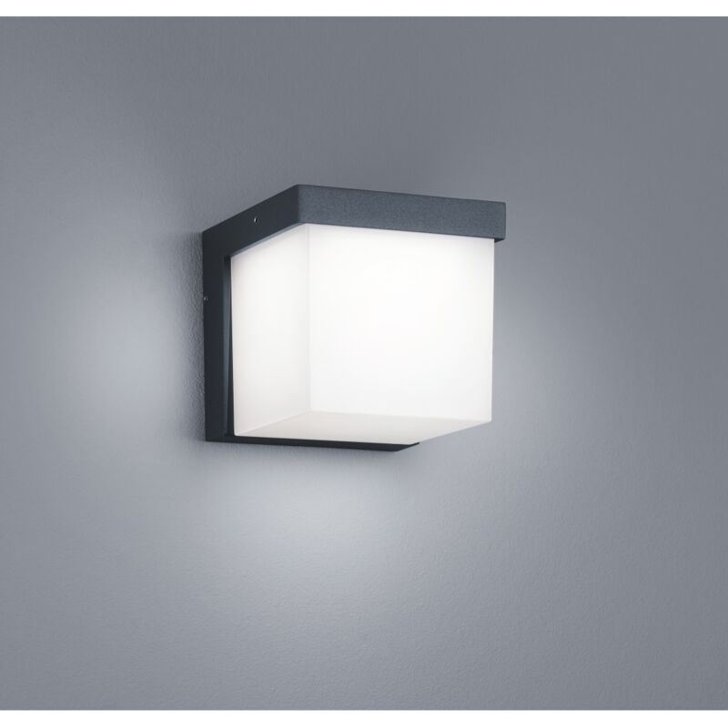 foto del prodotto applique da esterno yangtze led ip54 antracite h11 cm trio lighting