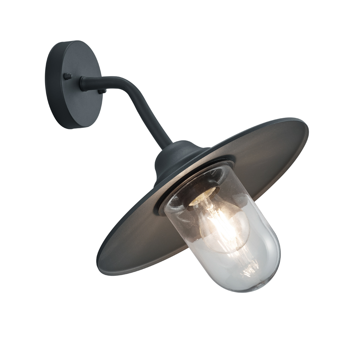 foto del prodotto applique da giardino antracite brenta trio