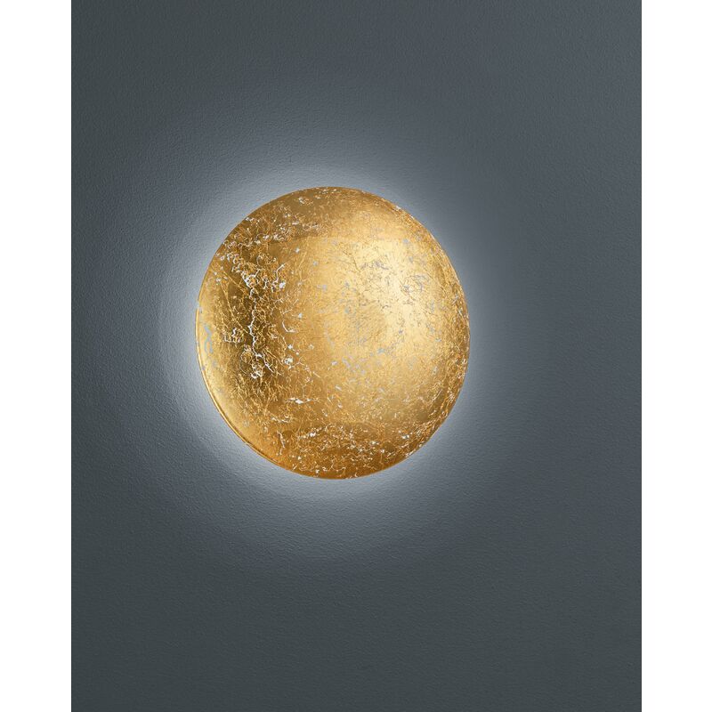 immagine 0 del prodotto applique da interno a led in metallo oro