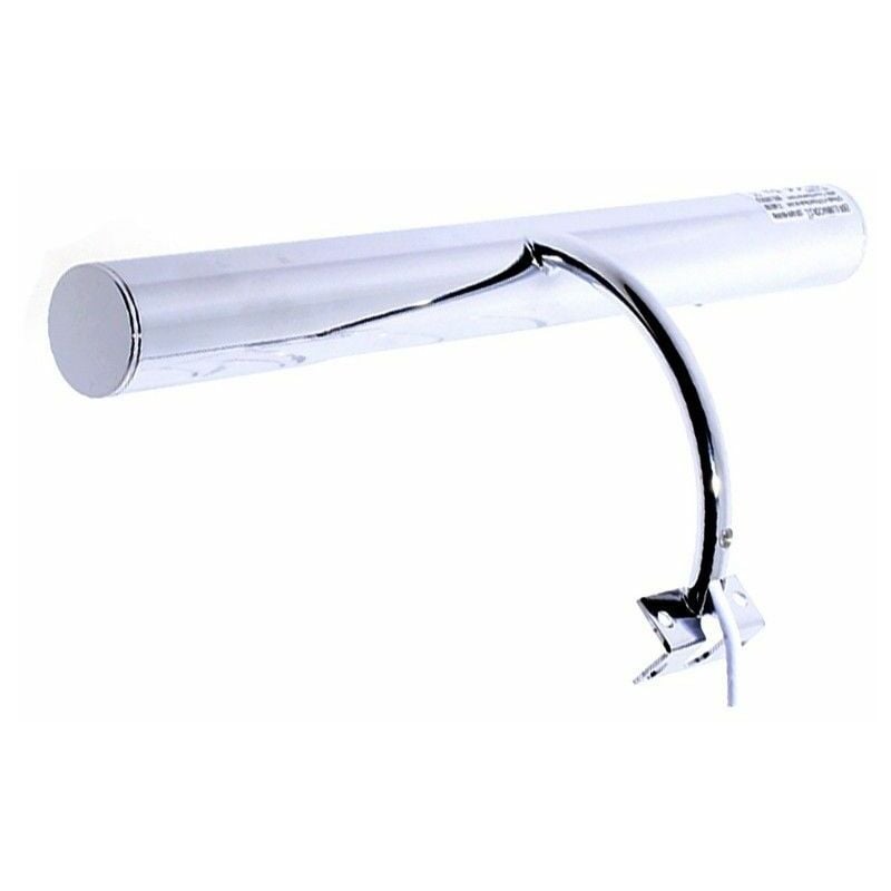 foto del prodotto applique da parete a led per bagno 5w 4000k leon cromato cristalrecord 43 617 05 001