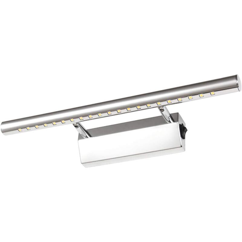 foto del prodotto applique da parete a specchio per bagno a led da 5 w illuminazione bianca fredda