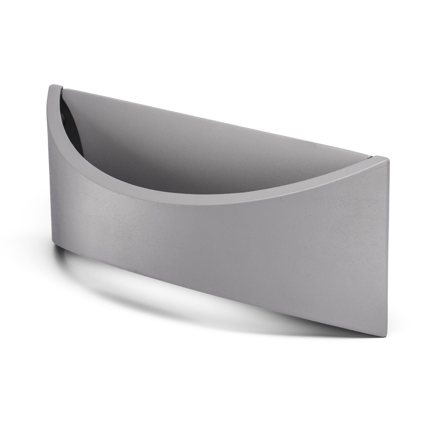 foto del prodotto applique da parete ad illuminazione indiretta colore grigio marina mod. maiorca