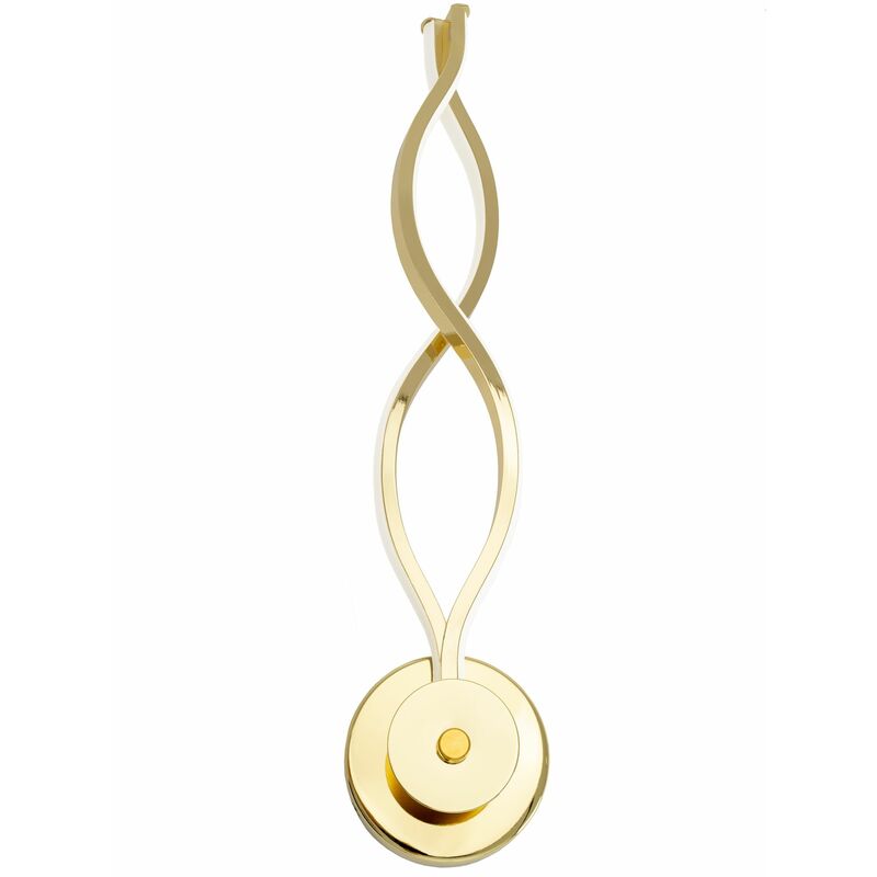 foto del prodotto applique da parete app1049 w oro led