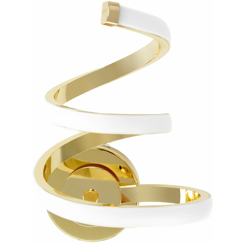 foto del prodotto applique da parete app1053 w spring oro led