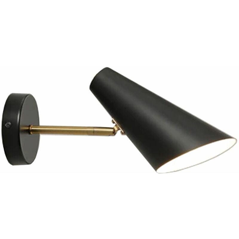 foto del prodotto applique da parete app1141-1wblack e27