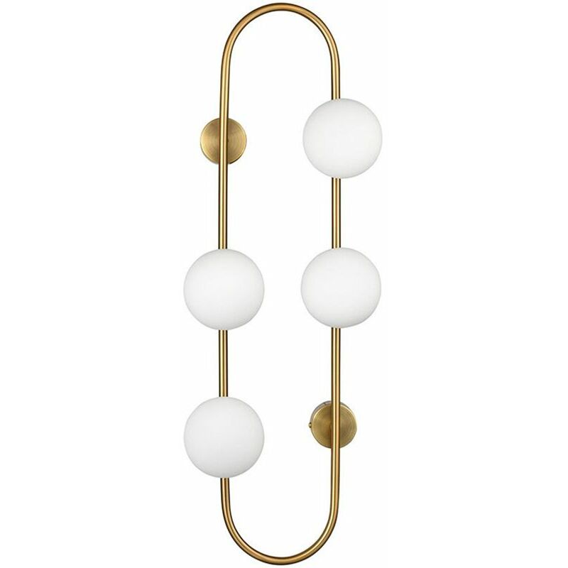 foto del prodotto applique da parete app1144 4w oro g9