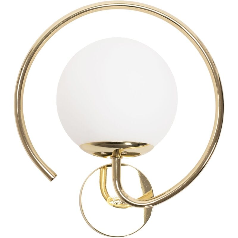 foto del prodotto applique da parete app1153 1w gold e27