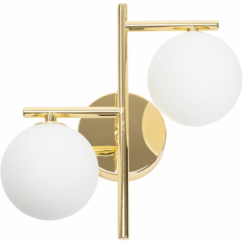 foto del prodotto applique da parete app1171 2w gold g9
