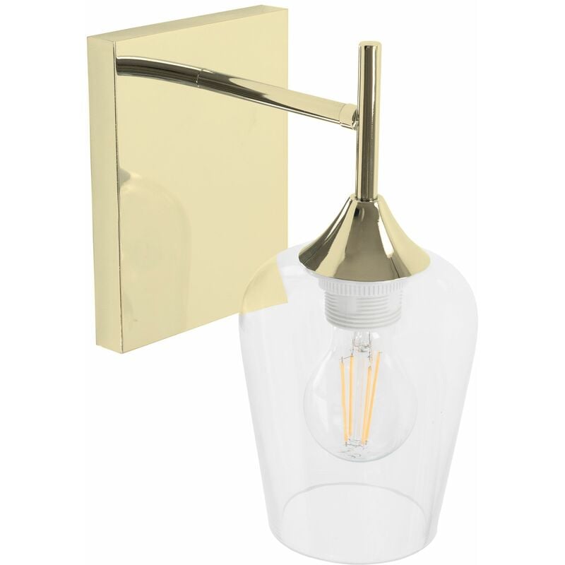 foto del prodotto applique da parete app1232-1w gold e27