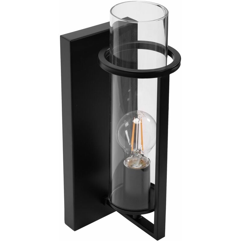 foto del prodotto applique da parete app1234-1w black e27