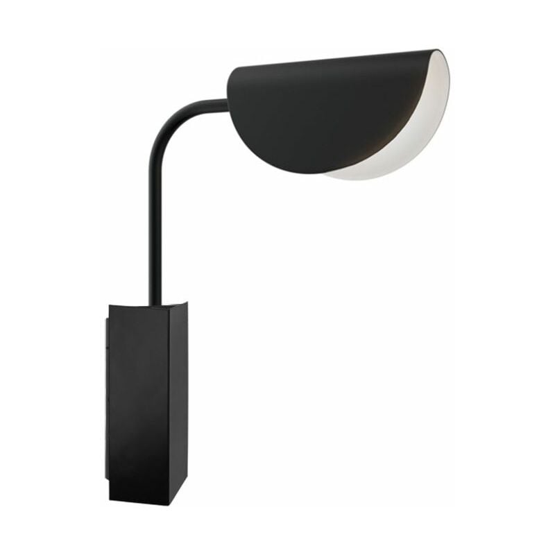 foto del prodotto applique da parete app1262 1w black e14