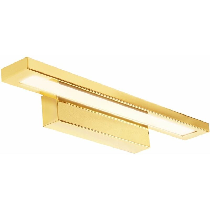 foto del prodotto applique da parete app836 1w oro 40cm led 1 punti luce 8w 40x8x4,5cm