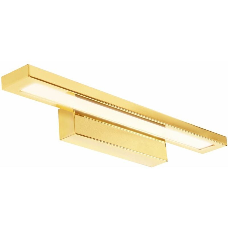 foto del prodotto applique da parete app837 1w oro 60cm led 1 punti luce 12w 60x8x4,5cm