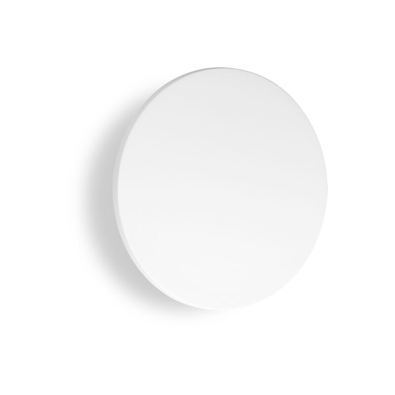 foto del prodotto applique da parete contemporanea punto alluminio bianco led 12w 3000k ip54