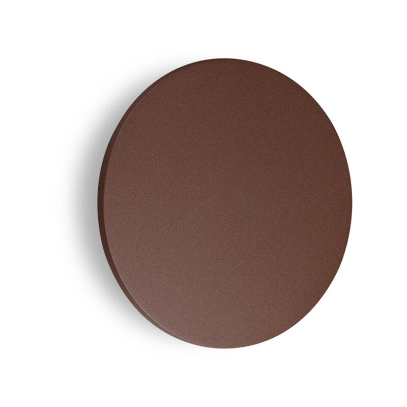 foto del prodotto applique da parete contemporanea punto alluminio coffee led 16w 3000k ip54