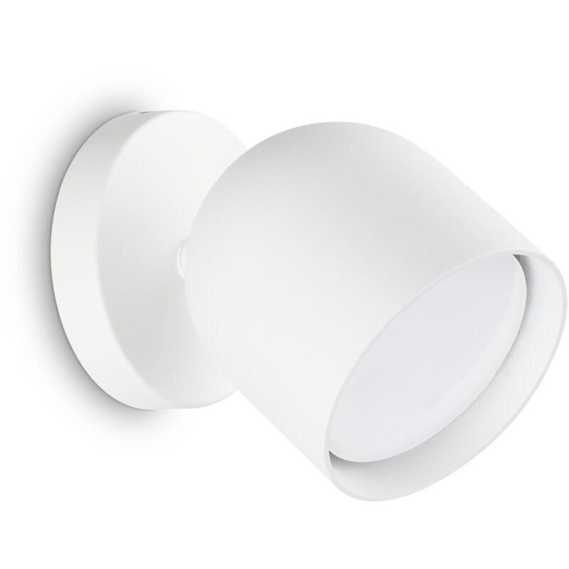 foto del prodotto applique da parete contemporaneo dodo metallo bianco 1 luce gx53 15w 3000k ip20