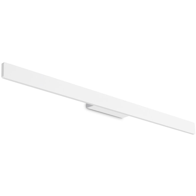 foto del prodotto applique da parete contemporaneo linea alluminio bianco led 20w 3000k ip54