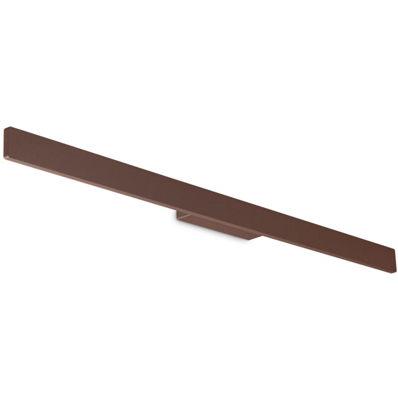 foto del prodotto applique da parete contemporaneo linea alluminio coffee led 20w 3000k ip54