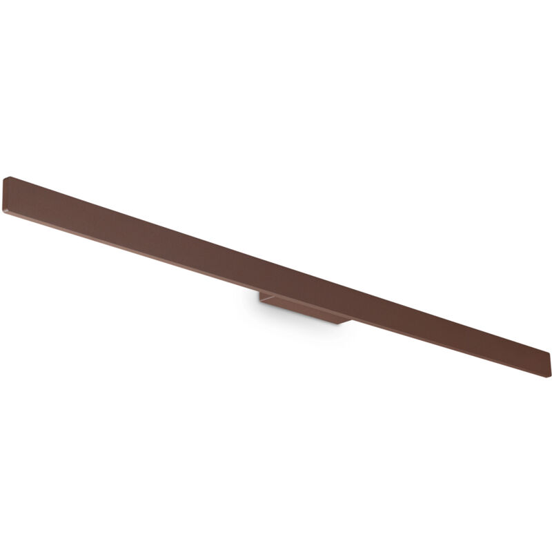 foto del prodotto applique da parete contemporaneo linea alluminio coffee led 23w 3000k ip54