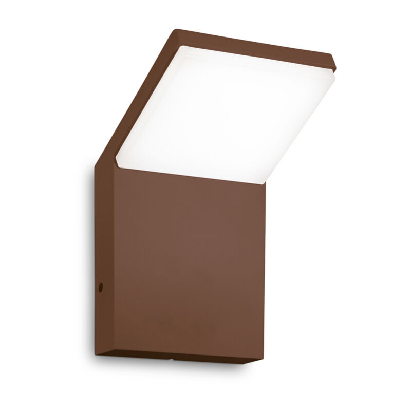 foto del prodotto applique da parete contemporaneo style alluminio coffee led 9w 3000k ip54