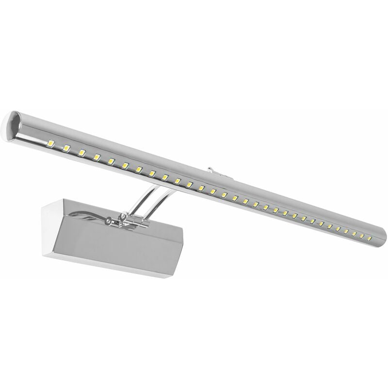 foto del prodotto applique da parete del bagno app365 1w cromo 7w 55cm led 1 punti luce 55x17x5,5cm