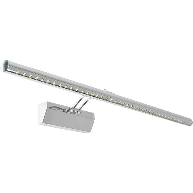 foto del prodotto applique da parete del bagno app366 1w cromo 9w 70cm led 1 punti luce 70x17x5,5cm