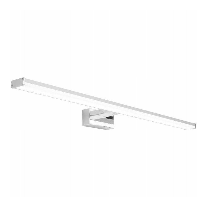 foto del prodotto applique da parete del bagno app370 1w cromo 15w 68,5cm led 1 punti luce 68x12x4,5cm