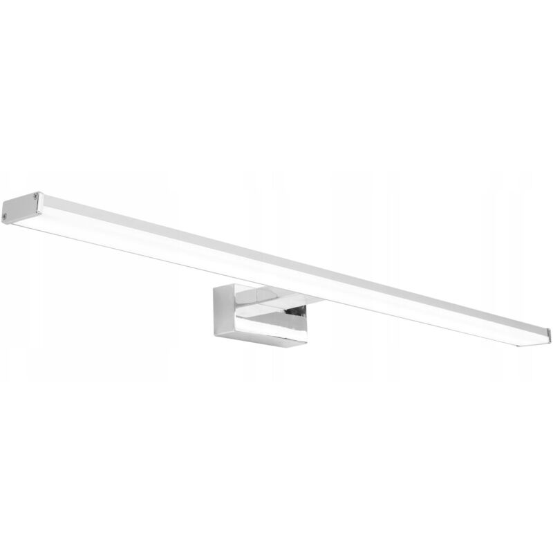 foto del prodotto applique da parete del bagno app371 1w cromo 18w 90cm led 1 punti luce 84x12x4,5cm