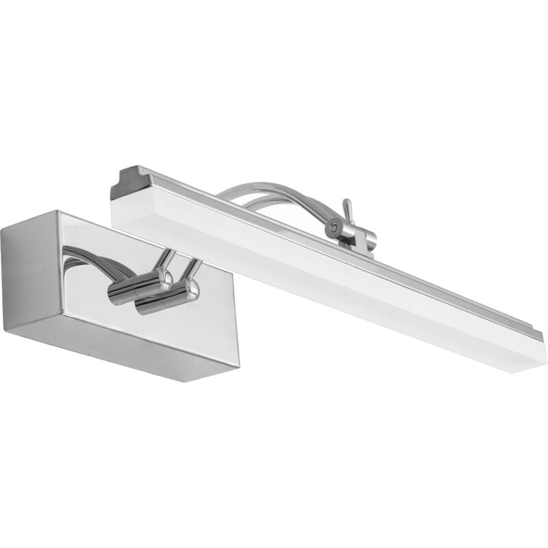foto del prodotto applique da parete del bagno app372 1w cromo 9w 40cm led 1 punti luce 39x18,5x6cm