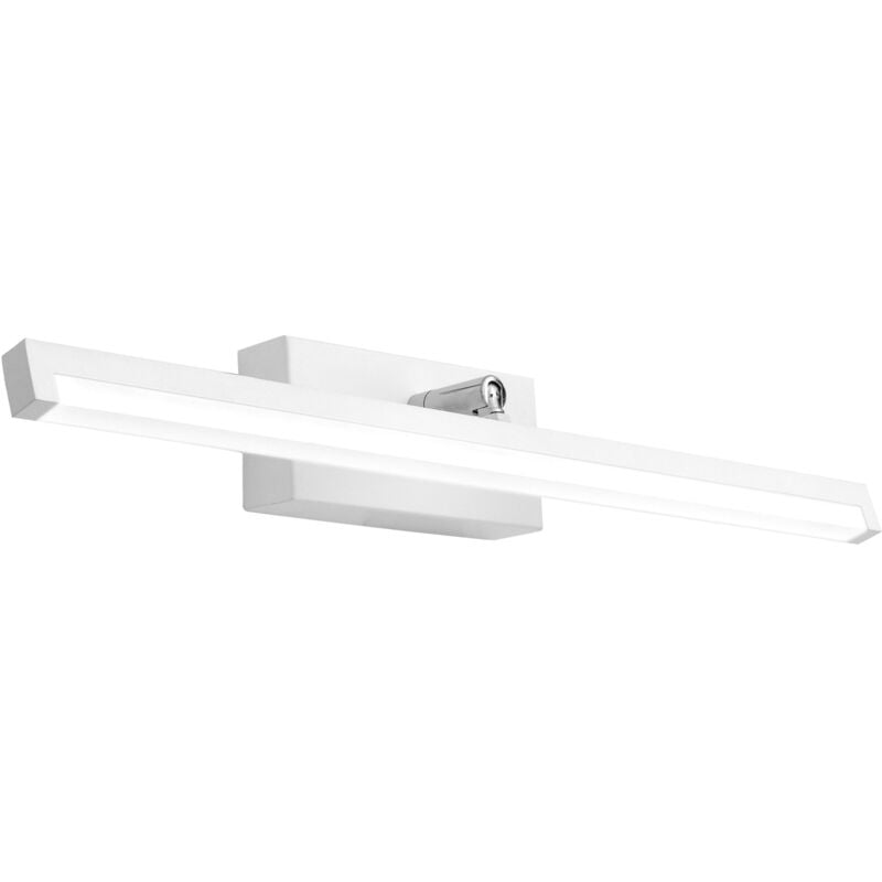 foto del prodotto applique da parete del bagno app374 1w bianco 12w 50cm led 1 punti luce 50x8x7cm
