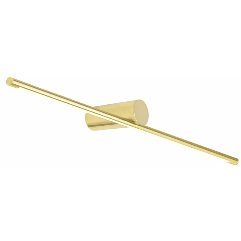 foto del prodotto applique da parete del bagno led 40cm app1344-w gold