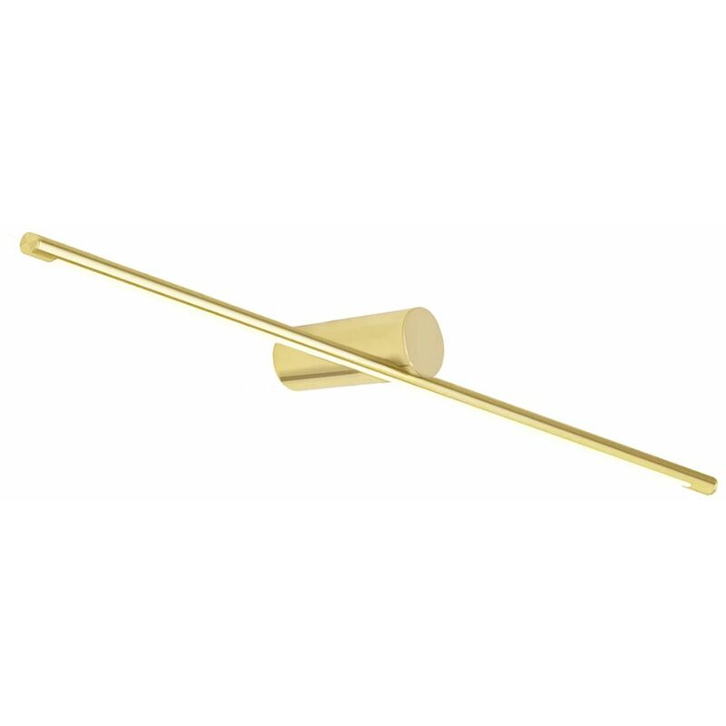 foto del prodotto applique da parete del bagno led 60cm app1345 w gold