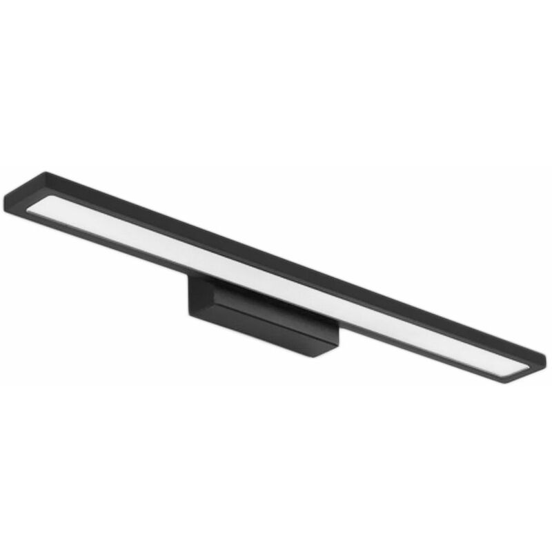 foto del prodotto applique da parete del bagno led sopra specchio 40cm app839 1w flat black