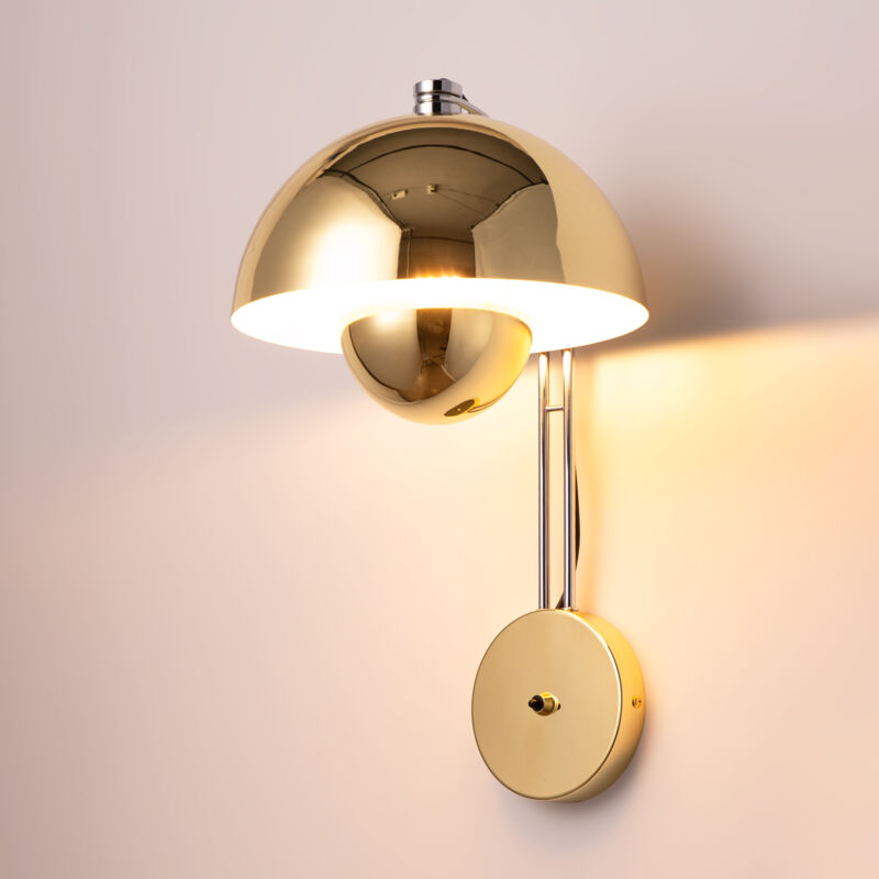 foto del prodotto applique da parete design vintage ann e27