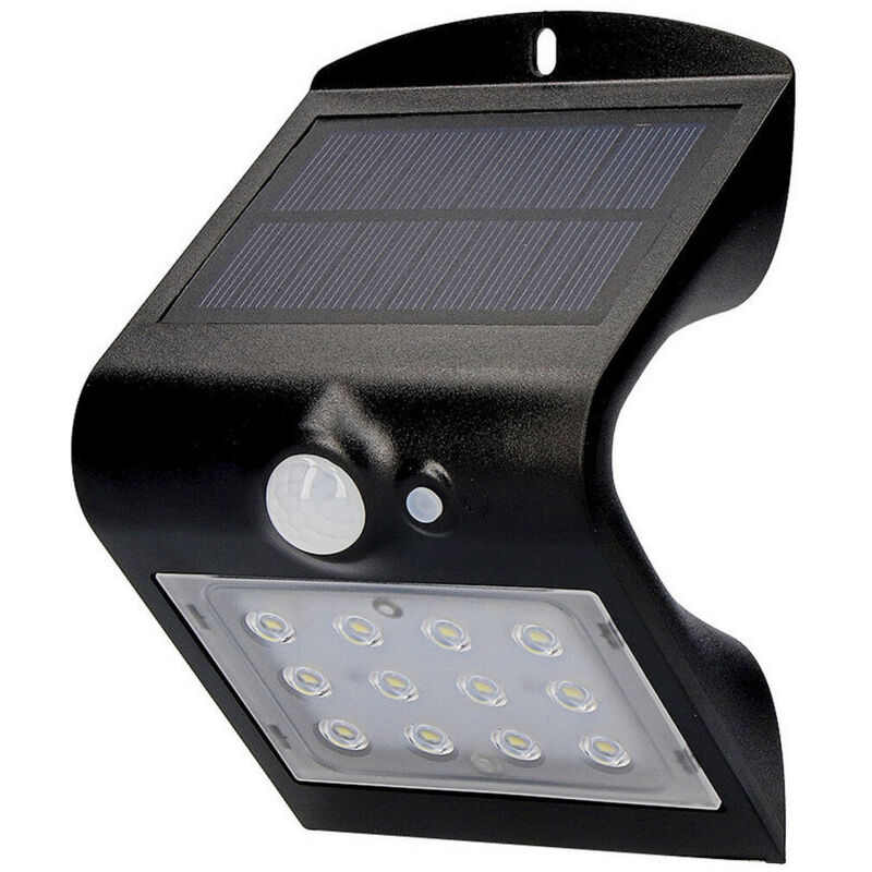 foto del prodotto applique da parete edm 31840 nero polipropilene 1,5 w 220 lm