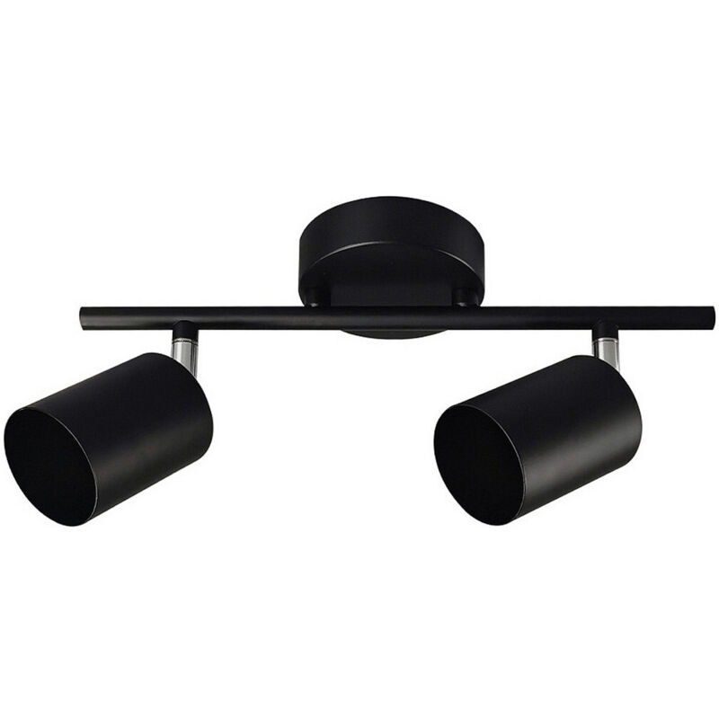 foto del prodotto applique da parete edm 32034 nero gu10
