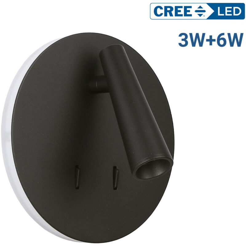 foto del prodotto applique da parete felam 3w 6w 2700k cri 85