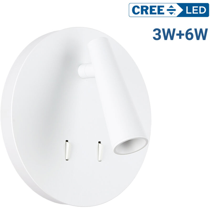 foto del prodotto applique da parete felam 3w 6w 2700k cri 85