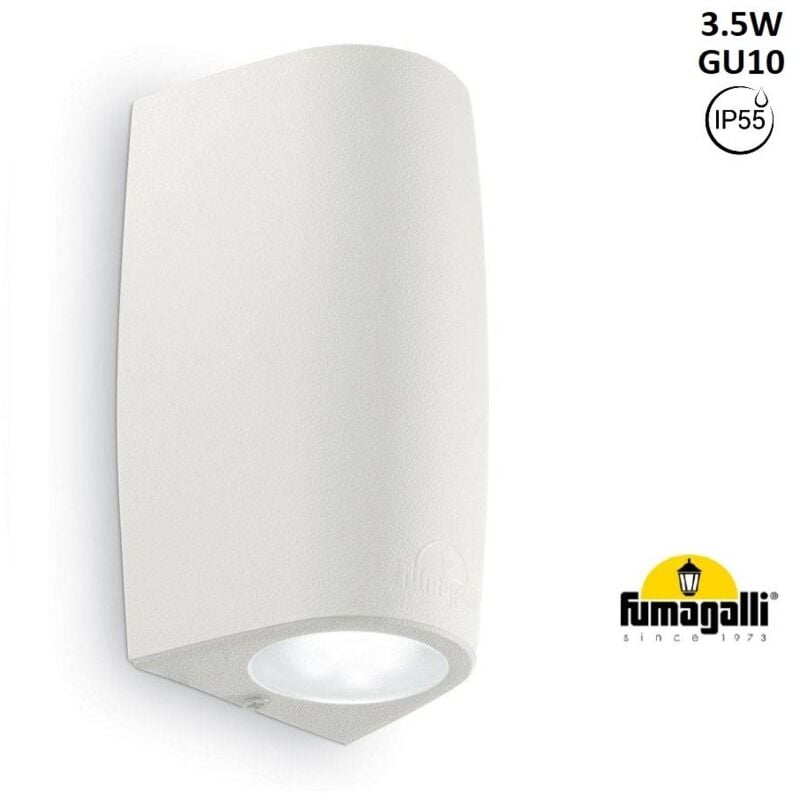 foto del prodotto applique da parete fumagalli marta 90 1 gu10 ip55 3,5w