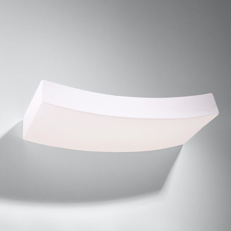 foto del prodotto applique da parete hattor sollux bianco