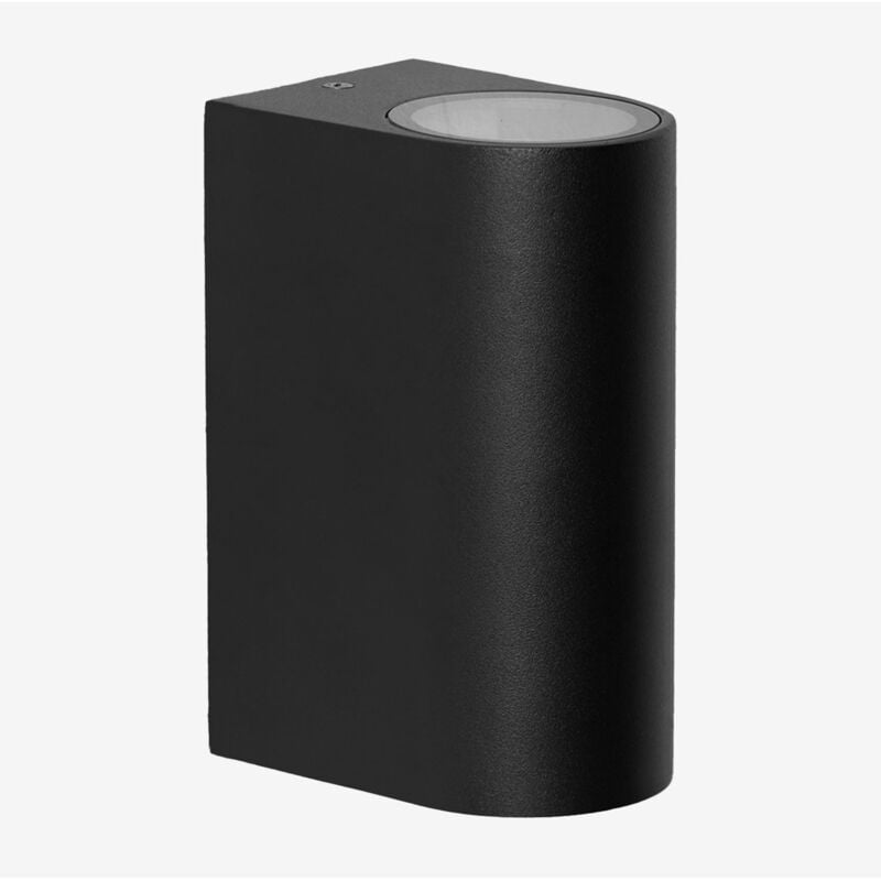 foto del prodotto applique da parete in alluminio con 2 punti luce pevot sklum