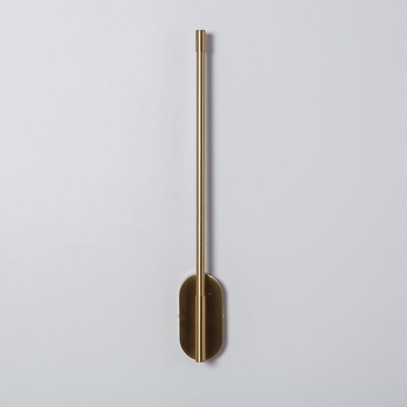 foto del prodotto applique da parete in metallo led 8w belight oro