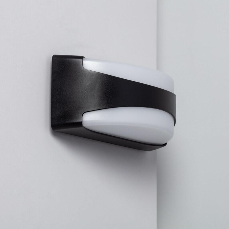 foto del prodotto applique da parete led 12w per esterni venus bianco caldo 3000k